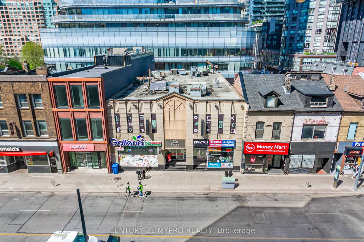 555 Yonge Street 401, Toronto, ON M4Y 3A6
