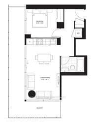 42 Charles Street 904, Toronto, ON M4Y 0B7