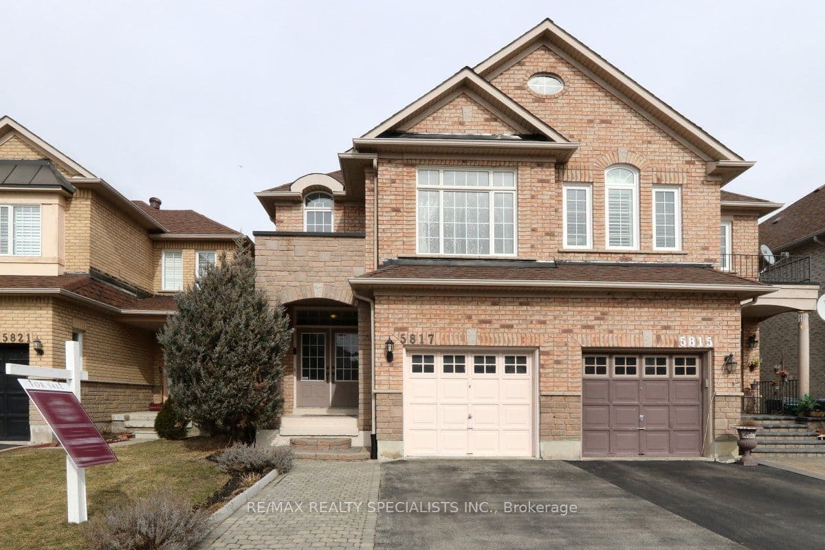 5817 QUESTMAN Hollow, Mississauga, ON L5M 6N8
