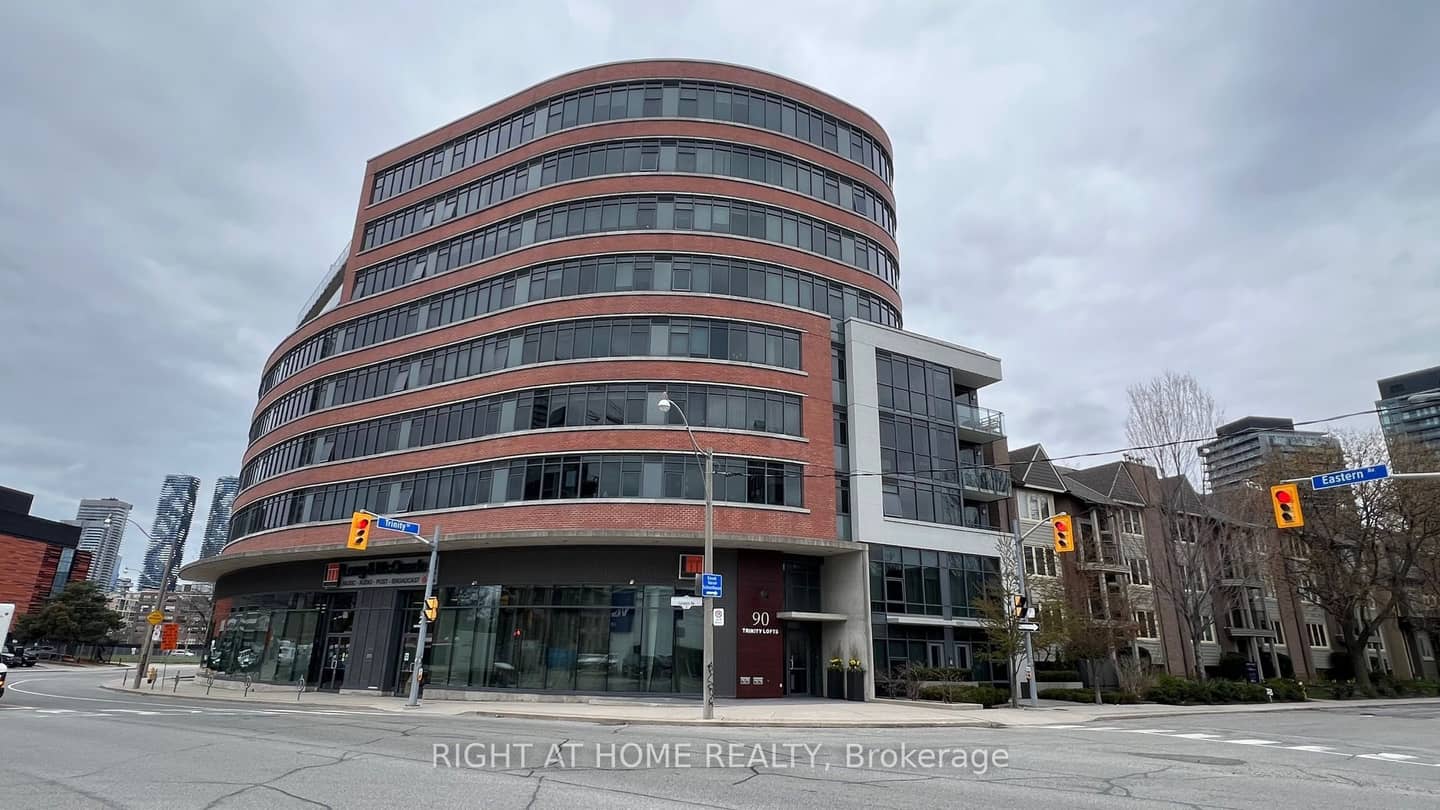 90 Trinity Street 602, Toronto, ON M5A 0E4