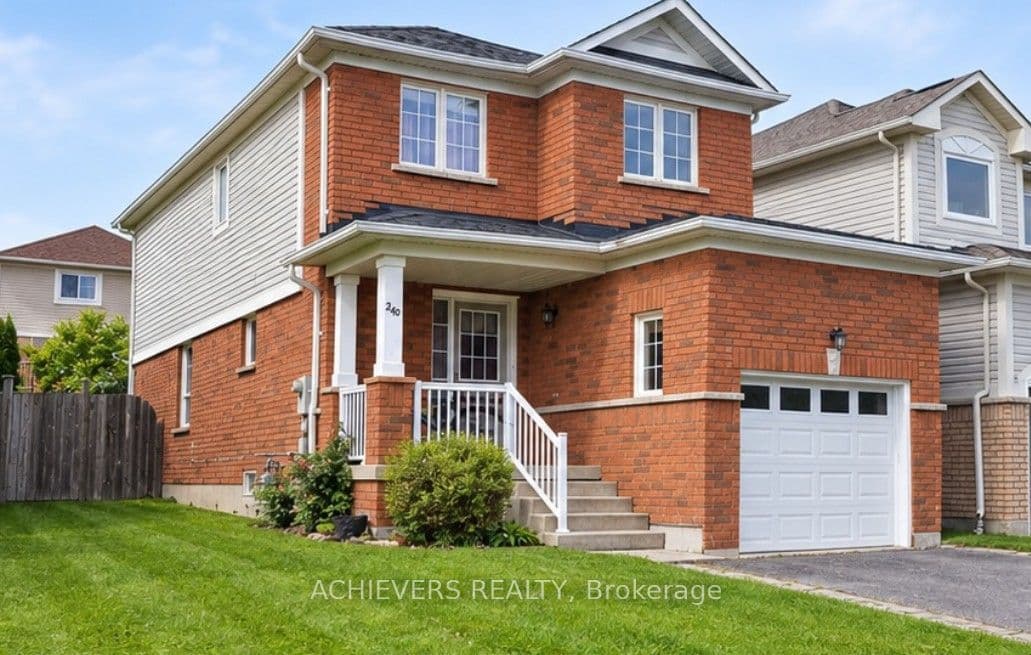 240 SCOTTSDALE Drive, Clarington, ON L1C 5L1