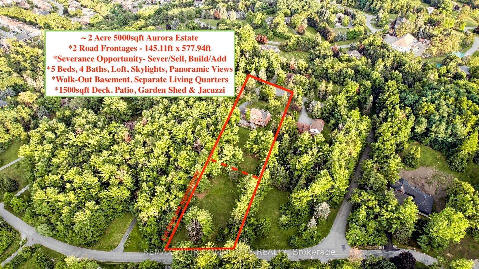 243 Ridge Road, Aurora, ON L4G 0M3