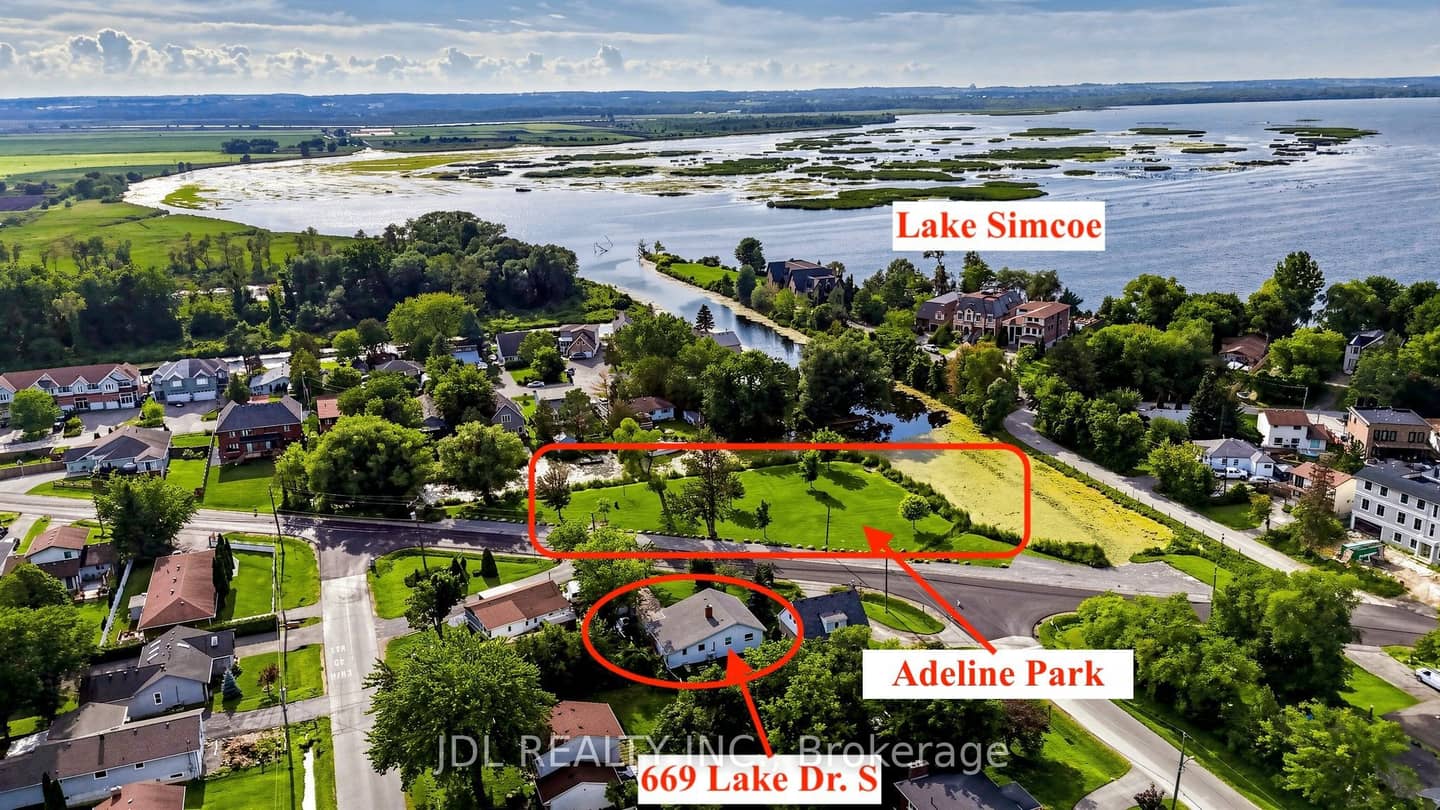 669 Lake Drive S, Georgina, ON L4P 1T8