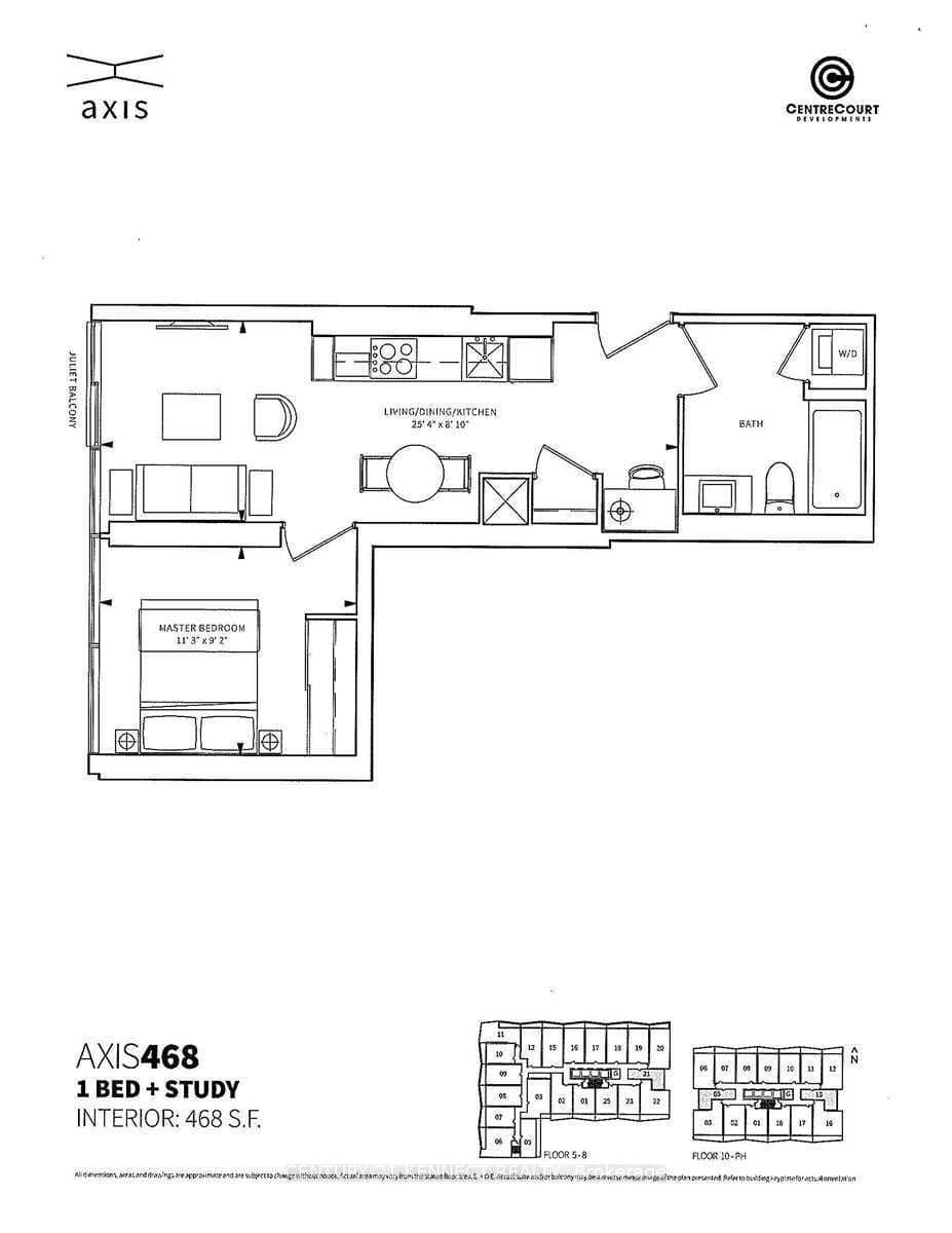 85 Wood Street 1915, Toronto, ON M4Y 0E8