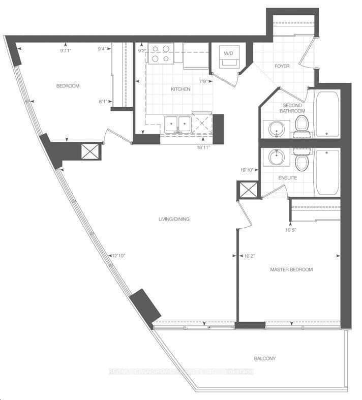 215 Sherway Gardens Road 604, Toronto, ON M9C 0A4