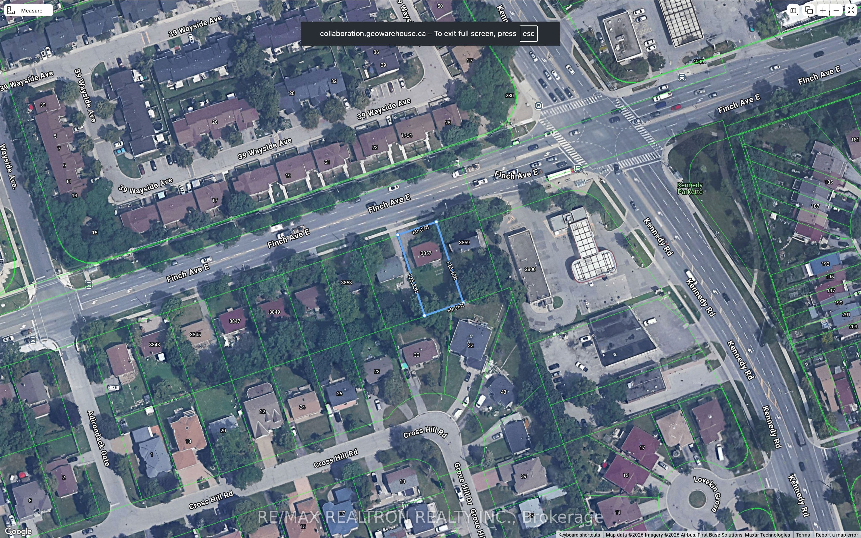 3857 Finch Avenue E, Toronto, ON M1T 3G1