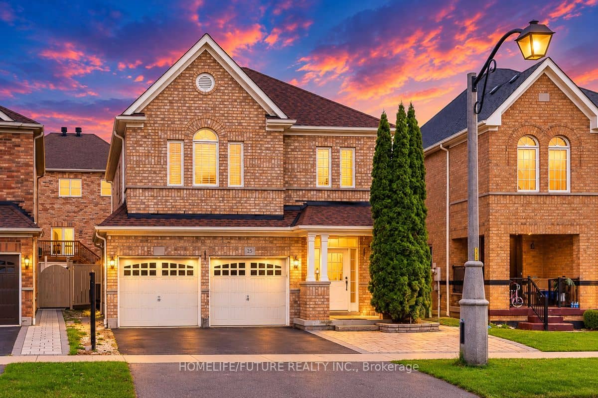 25 Thackery Drive, Ajax, ON L1T 0G5