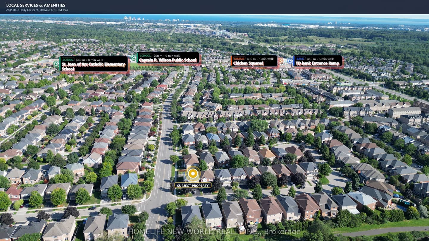 2485 BLUE HOLLY Crescent, Oakville, ON L6M 4V4