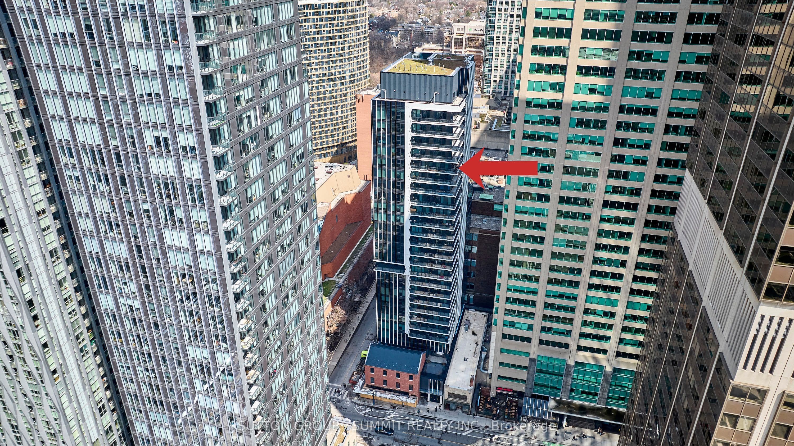 771 YONGE Street 2501, Toronto, ON M4W 0B8