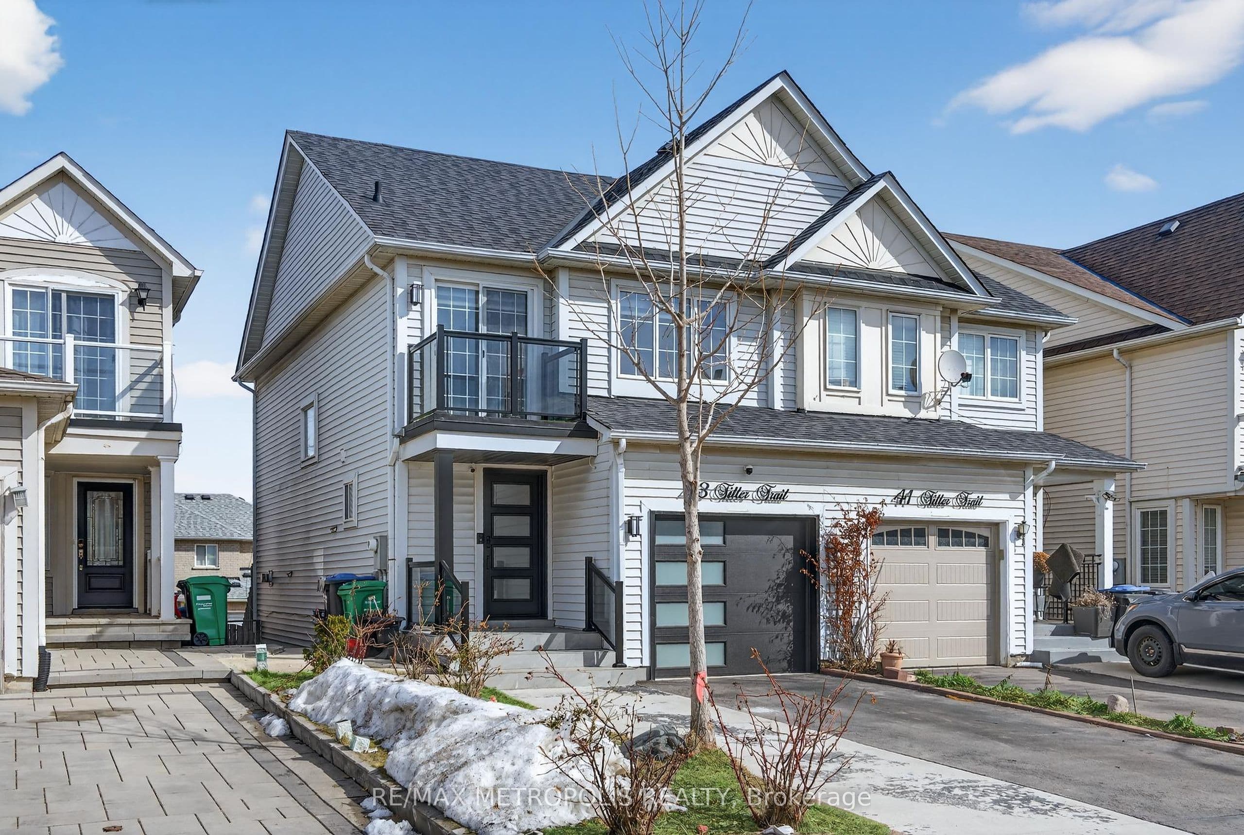 43 Tiller Trail, Brampton, ON L6X 4R6