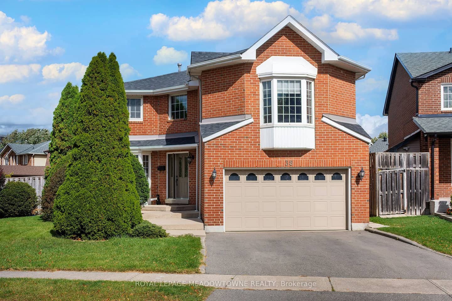 38 Mckillop Court, Brampton, ON L6Y 3J2