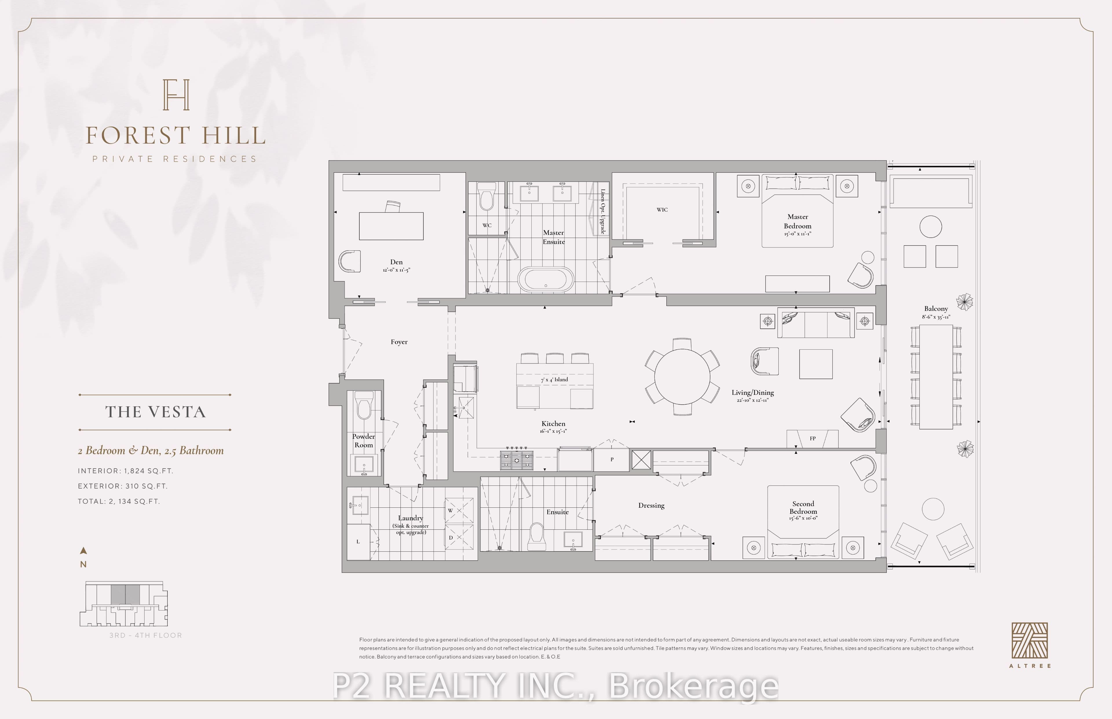 2 Forest Hill Road 301, Toronto, ON M4V 2L3
