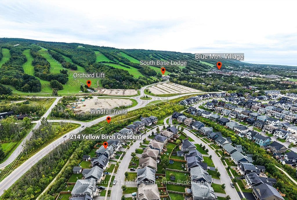 214 Yellow Birch Crescent, Blue Mountains, ON L9Y 0Y5