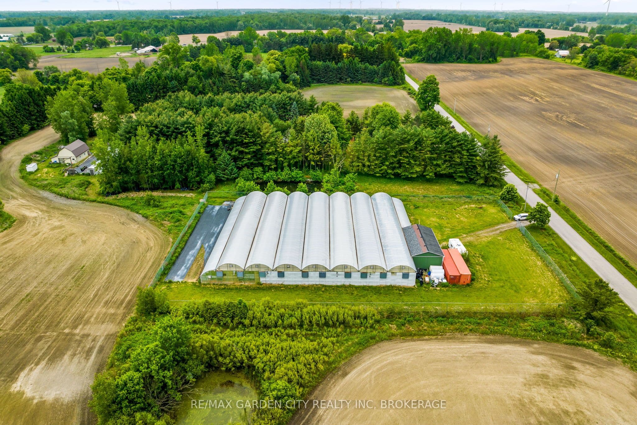 53825 ZION Road Greenhouse, Wainfleet, ON L0S 1V0