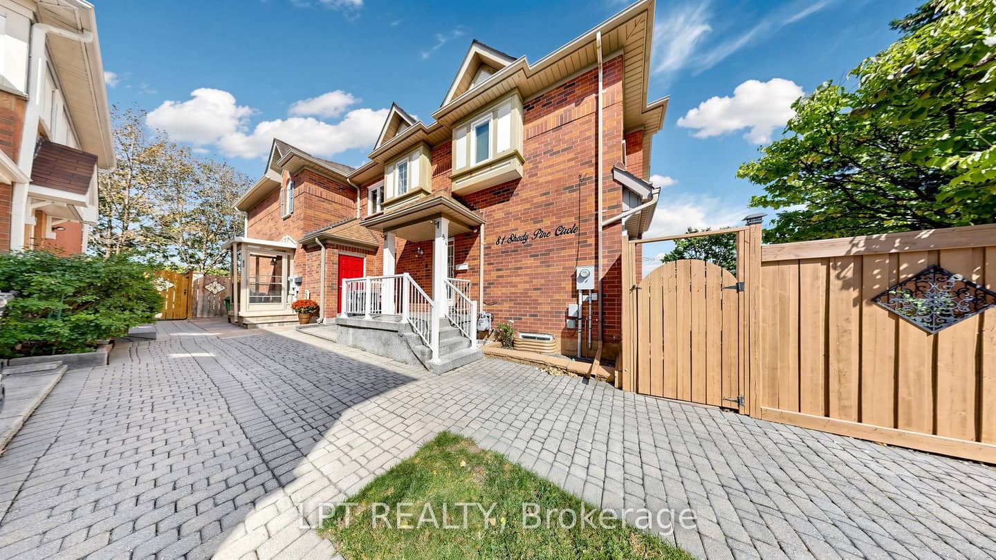 81 Shady Pine Circle, Brampton, ON L6R 1K3