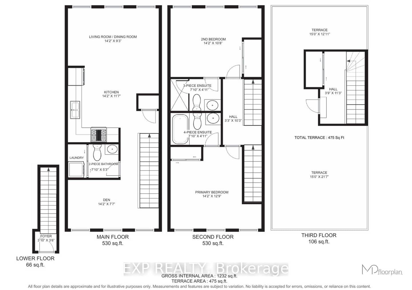 60 Winston Park Boulevard 66, Toronto, ON M3K 0A4
