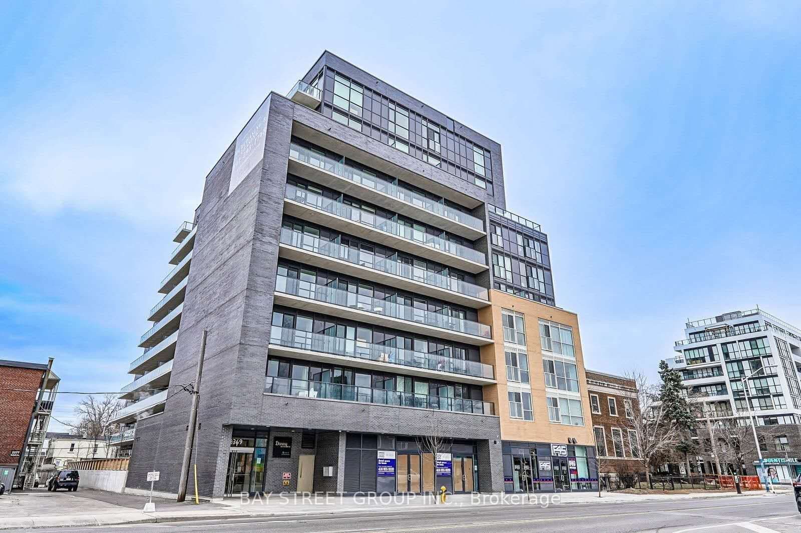 2369 Danforth Avenue 801, Toronto, ON M4C 0B1