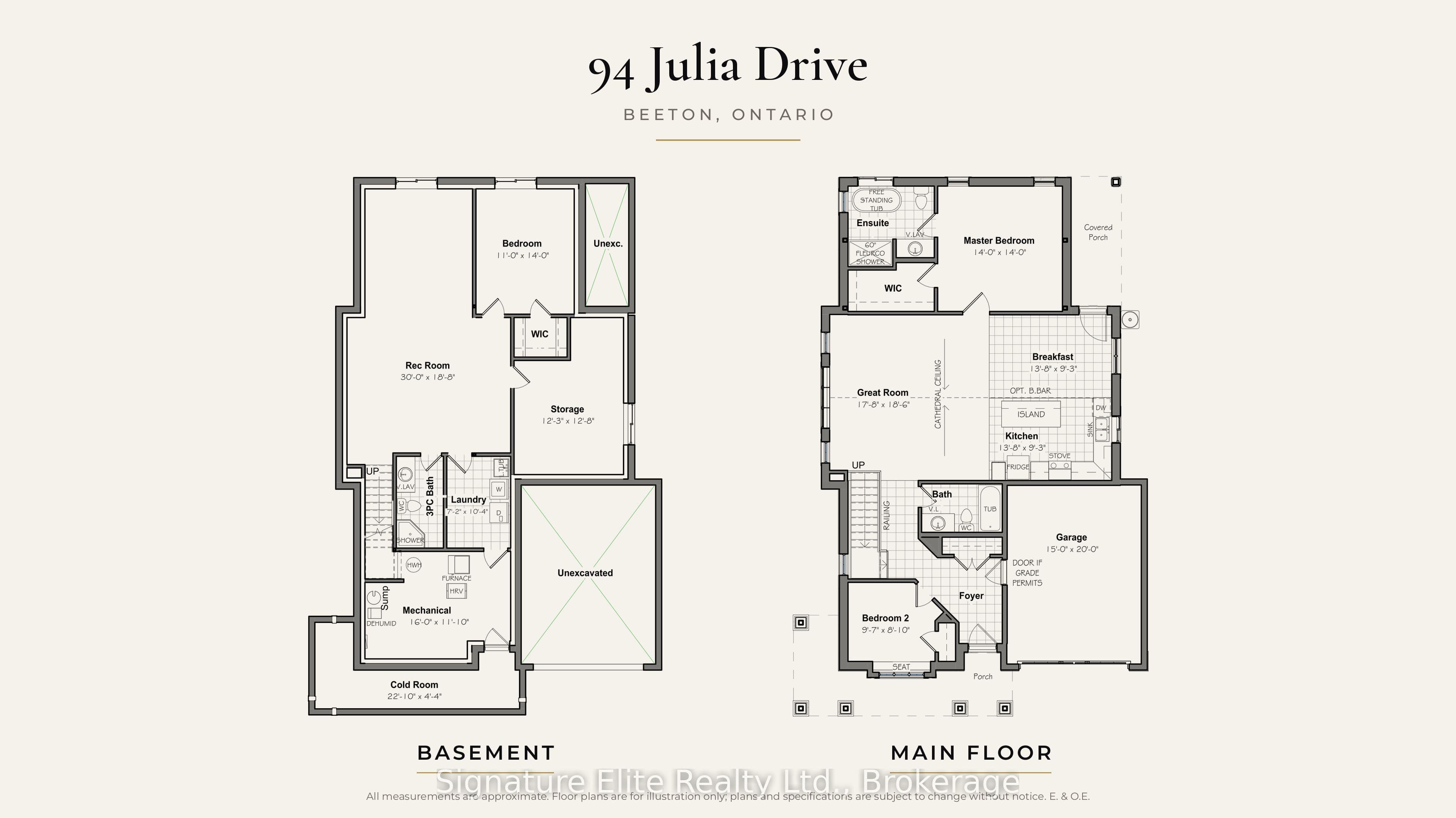 94 Julia Drive, New Tecumseth, ON L0G 1A0