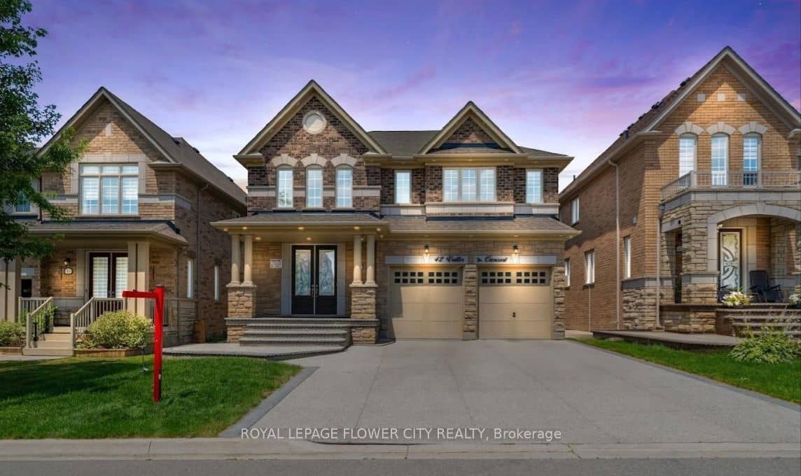 42 Valleybrook Crescent, Caledon, ON L6S 0E2