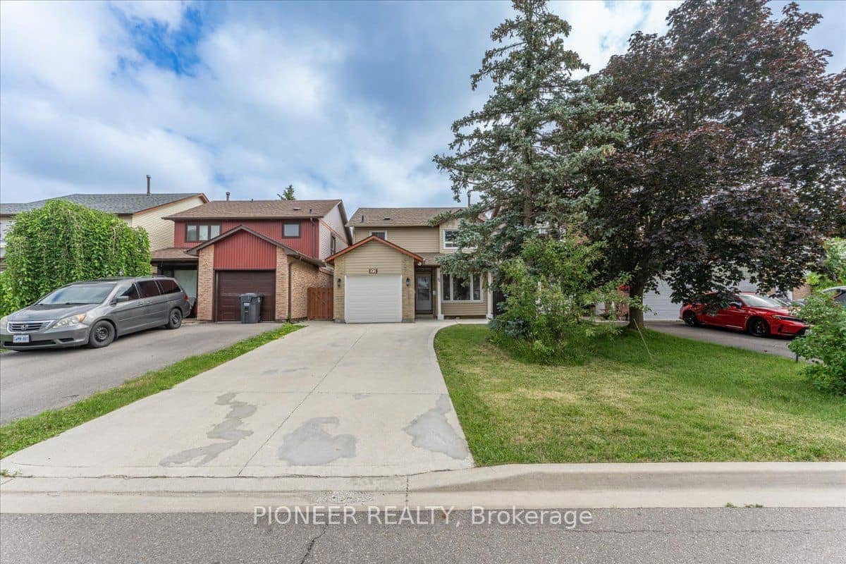 22 Wolverton Crescent, Brampton, ON L6S 3L1