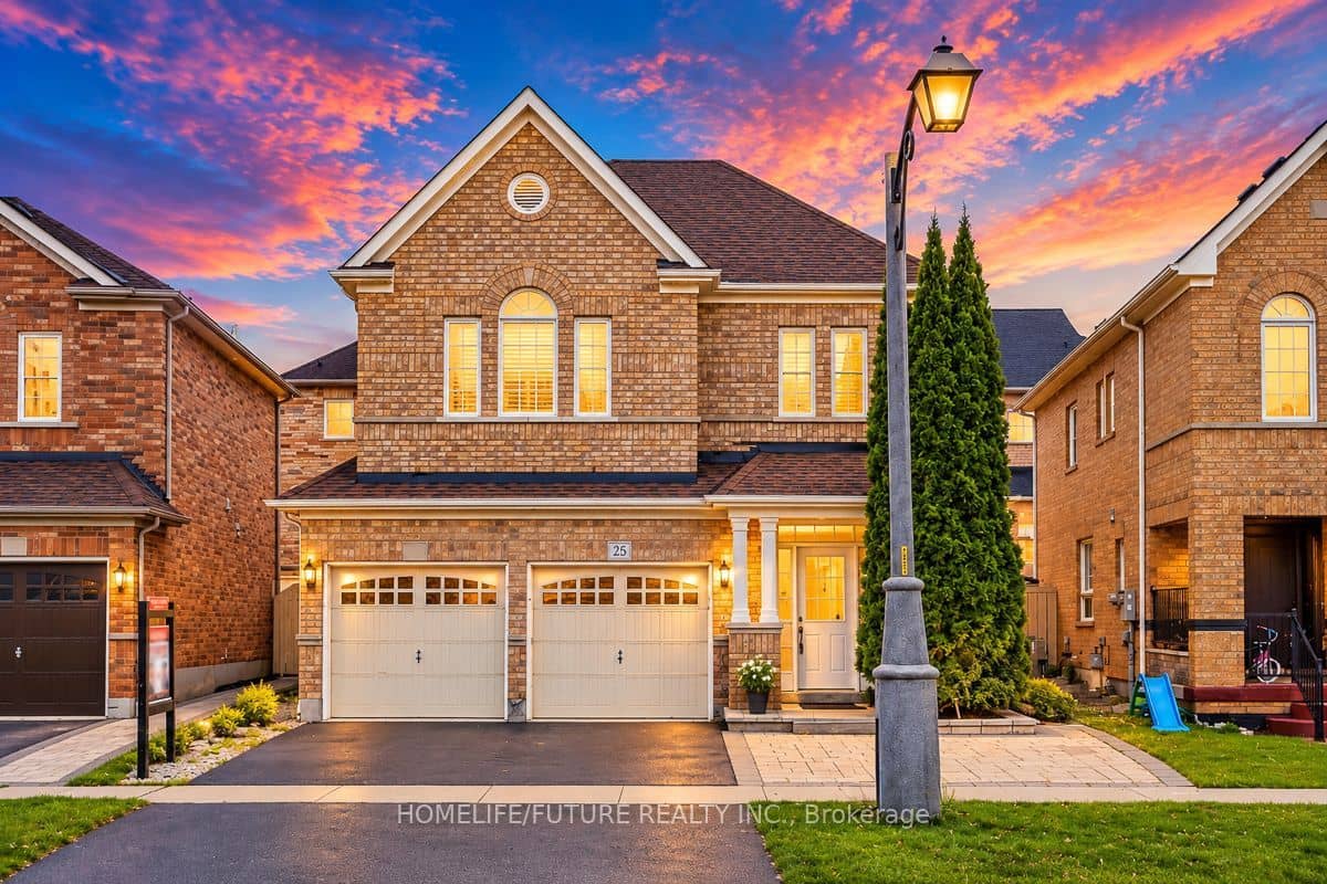 25 Thackery Drive, Ajax, ON L1T 0G5