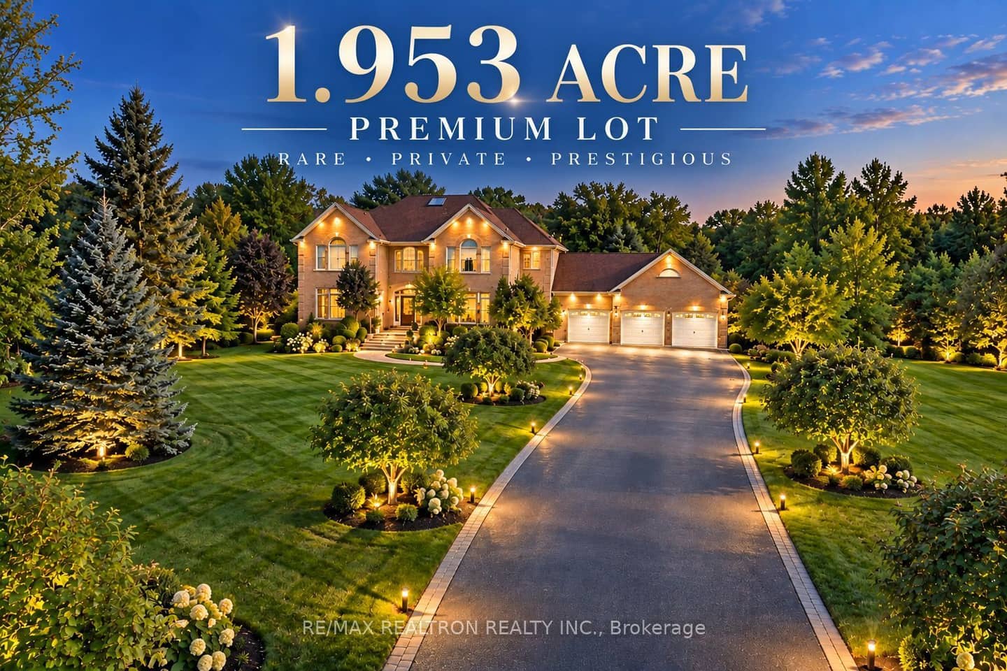 8 Country Heights Drive, Richmond Hill, ON L4E 3M8