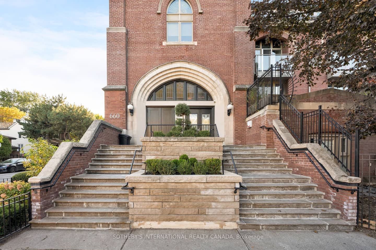 660 Pape Street 102, Toronto, ON M4K 3S5
