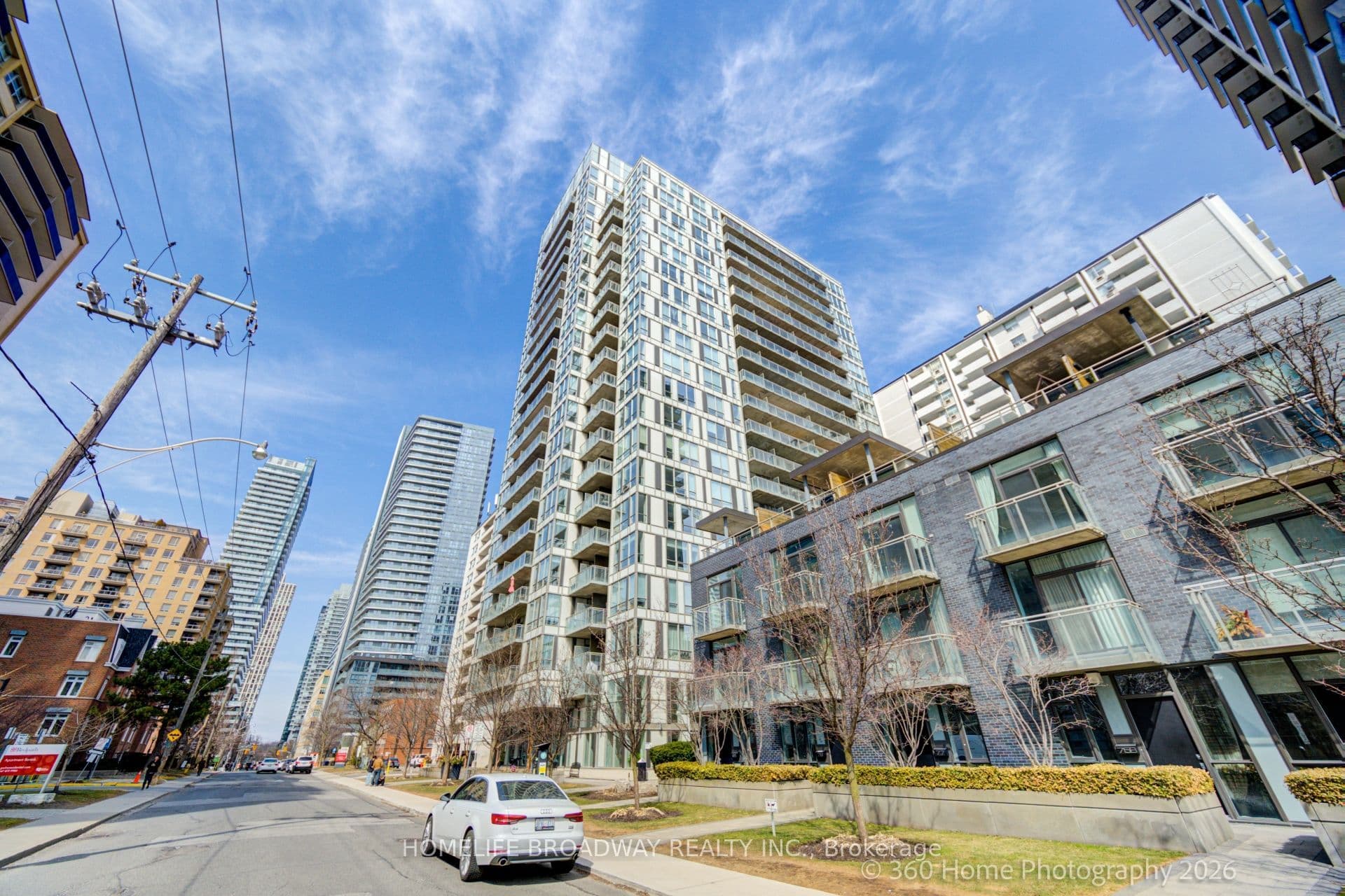 83 Redpath Avenue 1602, Toronto, ON M4S 0A2