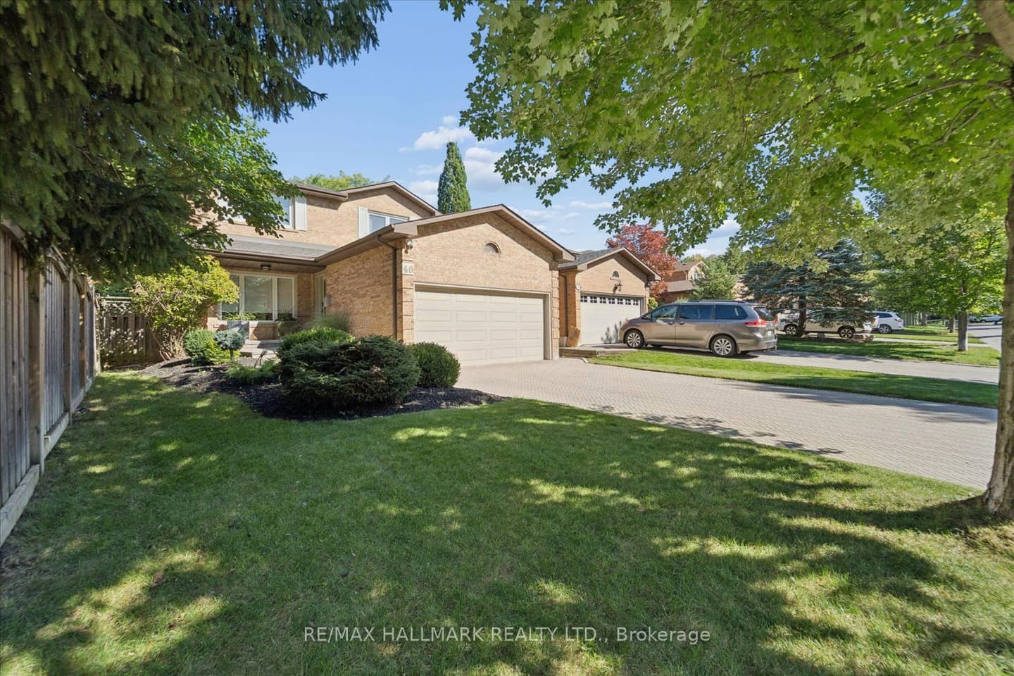 40 Colonel Butler Drive, Markham, ON L3P 6B4