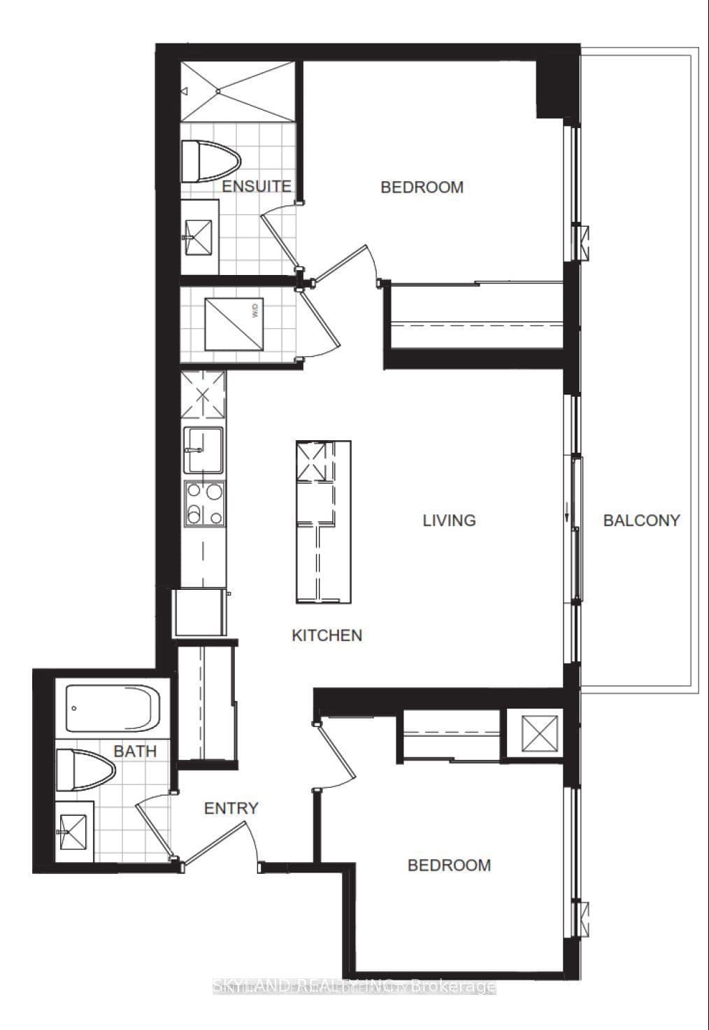 7950 Bathurst Street 2503, Vaughan, ON L4J 0L4