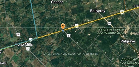 0 The Gore Road, Caledon, ON L7K 2M8