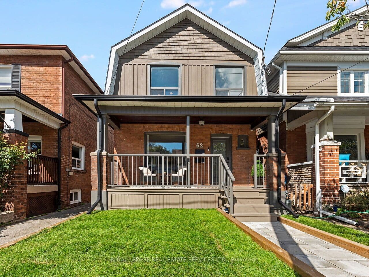 62 Newmarket Avenue, Toronto, ON M4C 1V9