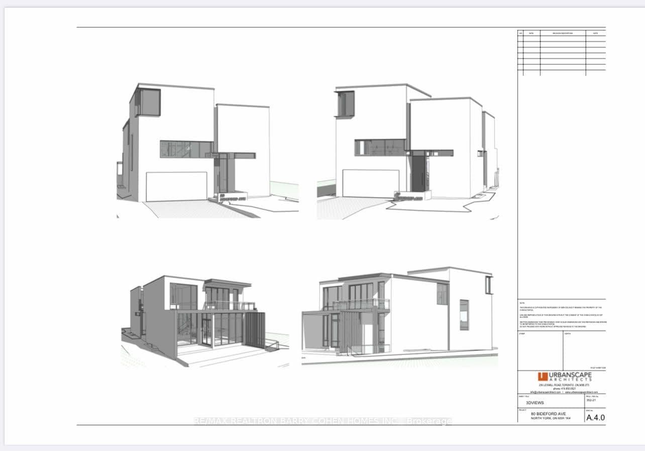 80 Bideford Avenue, Toronto, ON M3H 1K4