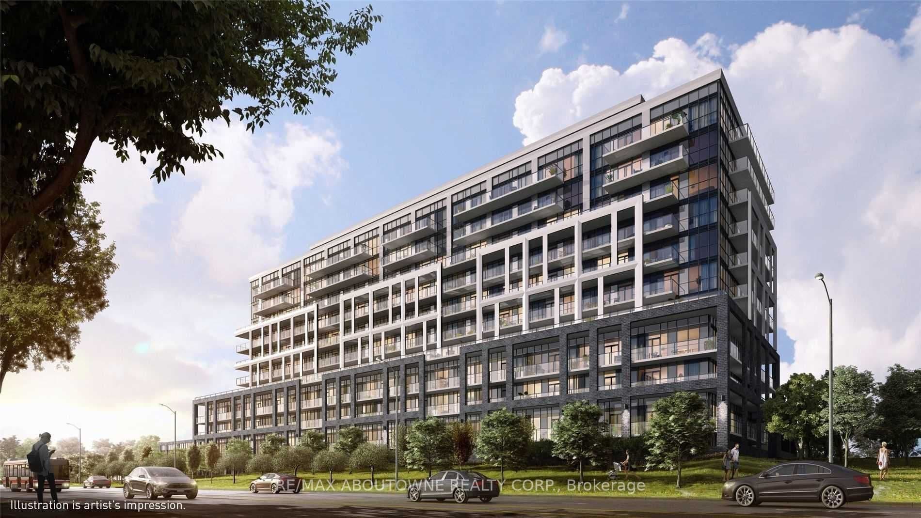 50 George Butchart Drive 814, Toronto, ON M3K 0C9