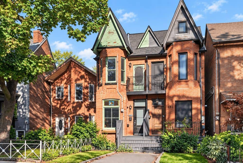 483 Roxton Road, Toronto, ON M6G 3R5
