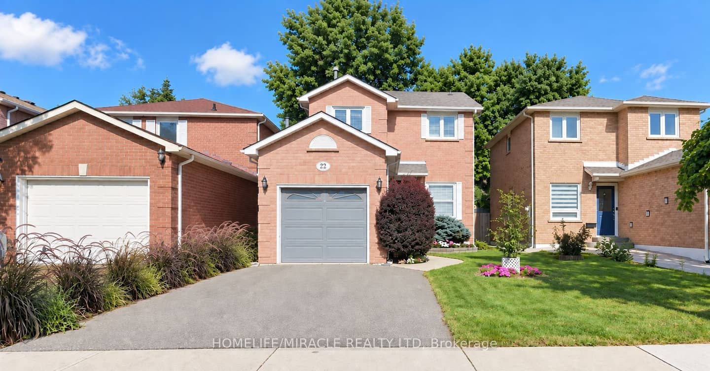 22 Murdoch Drive, Brampton, ON L6X 3Y2