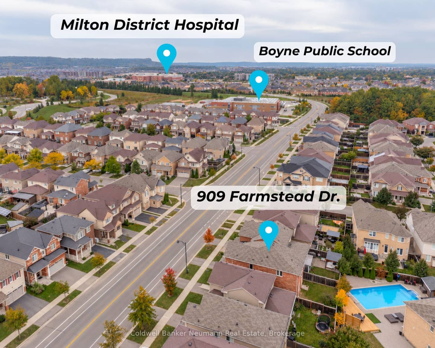 909 Farmstead Drive, Milton, ON L9T 8J5