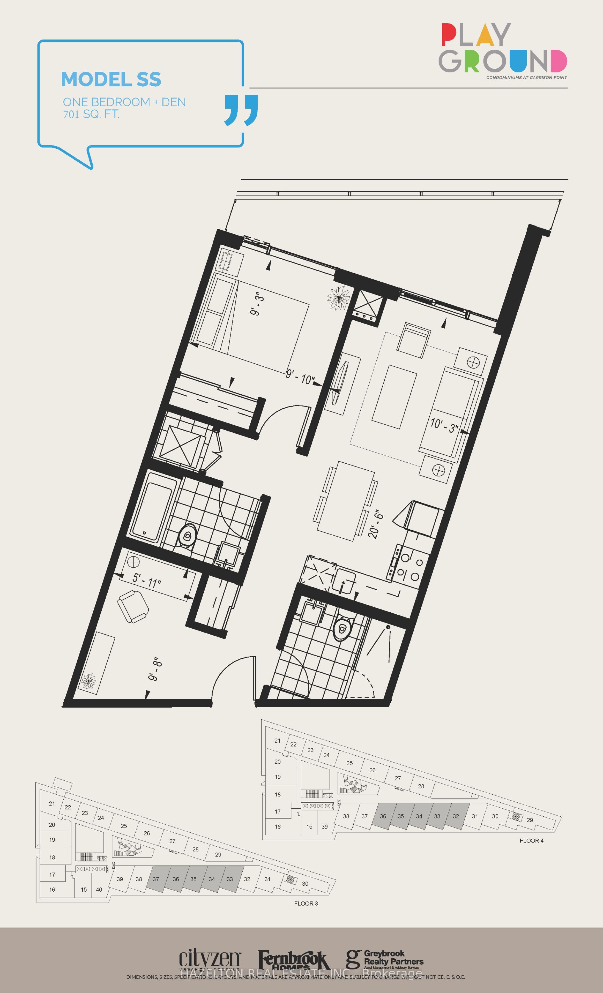 50 Ordnance Street 419, Toronto, ON M6K 1A2
