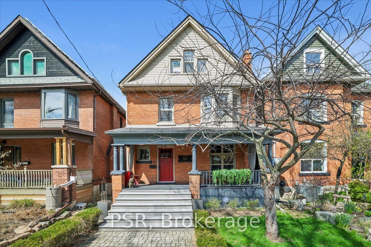 40 Stanley Avenue, Hamilton, ON L8P 2L1