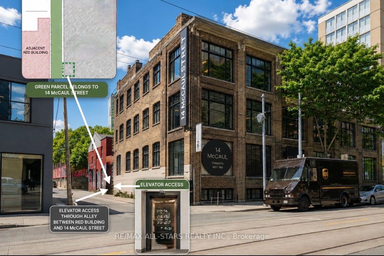 14 Mccaul Street 304, Toronto, ON M5T 1V6