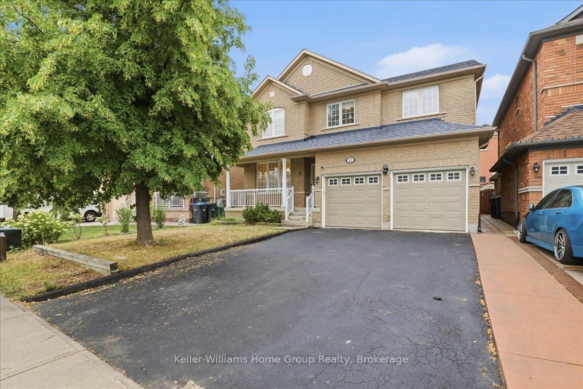 12 Thorndale Road, Brampton, ON L6P 1H3