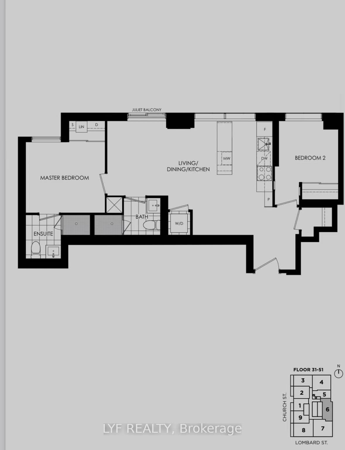 89 Church Street 3506, Toronto, ON M5C 2G3