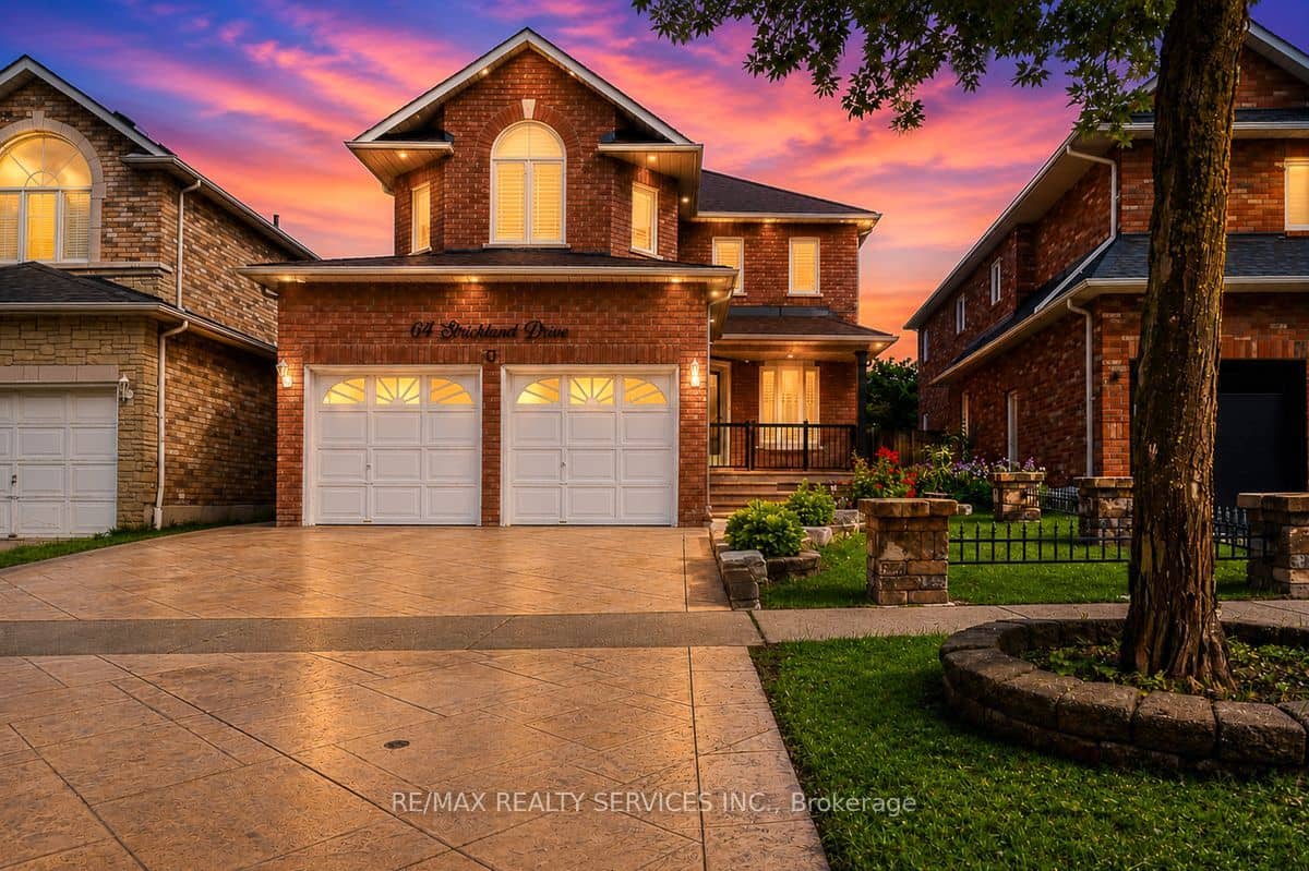 64 Strickland Drive, Ajax, ON L1T 4A2