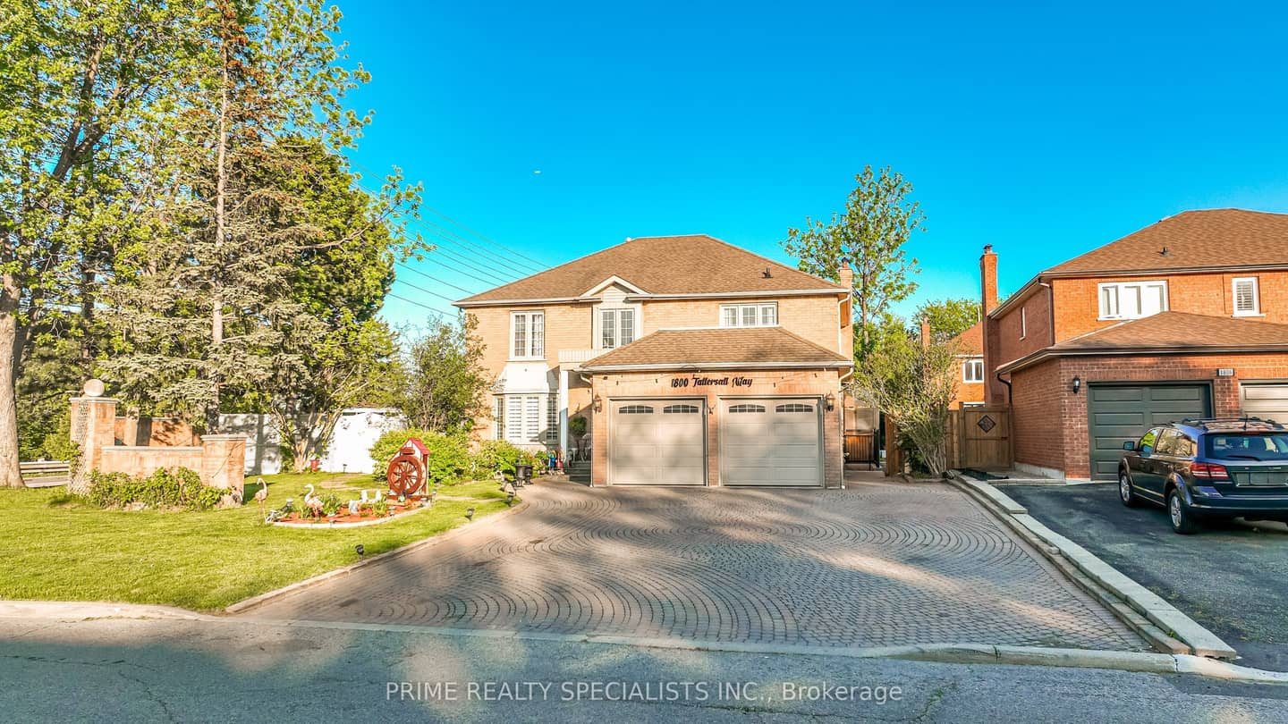 1800 Tattersall Way, Mississauga, ON L5M 3H7