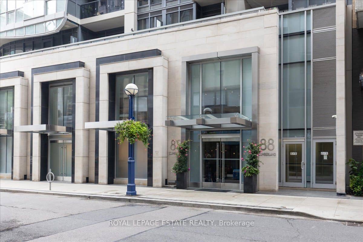 88 Cumberland Street 1201, Toronto, ON M5R 0C8