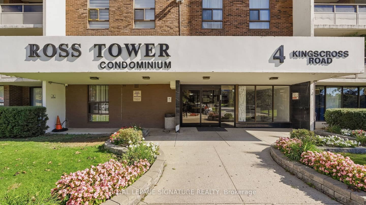 4 Kings Cross Road 1805, Brampton, ON L6T 3X8