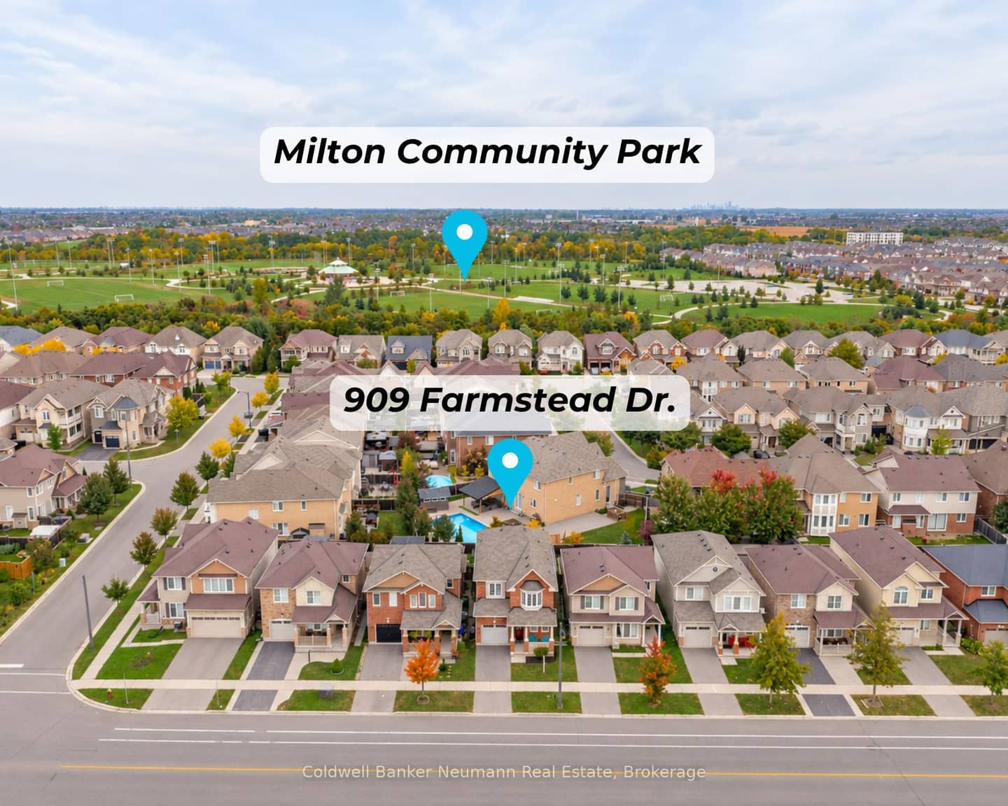 909 Farmstead Drive, Milton, ON L9T 8J5