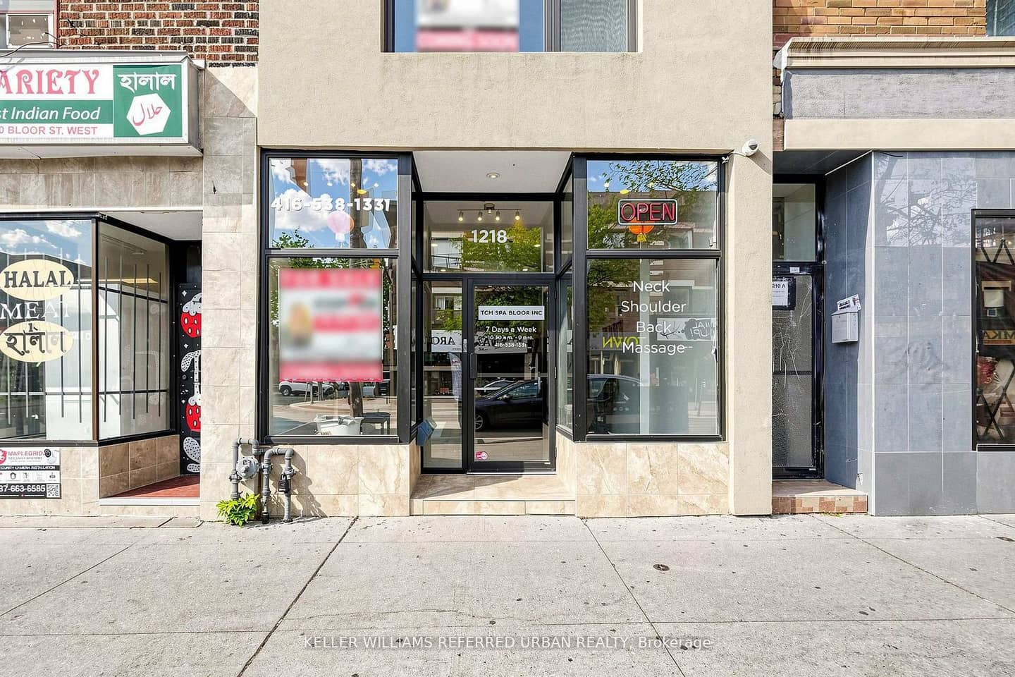 1218 Bloor Street W, Toronto, ON M6H 1N3