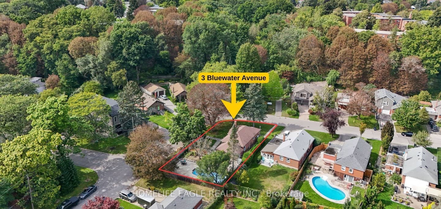 3 Bluewater Avenue, Toronto, ON M1N 1K3
