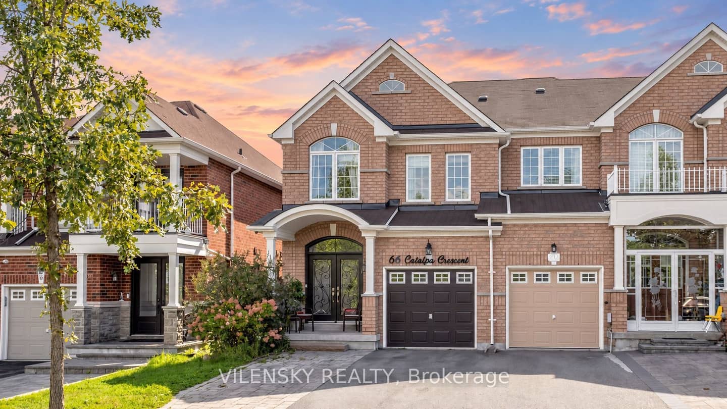 66 Catalpa Crescent, Vaughan, ON L6A 0R6